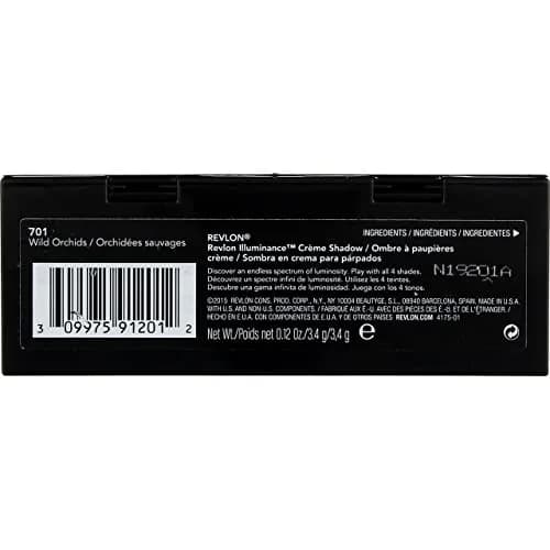 REVLON Illuminance Creme Eyeshadow 01 Wild Orchids 0.24oz (7ml) | Ophthalmologist Tested thumbnail 5