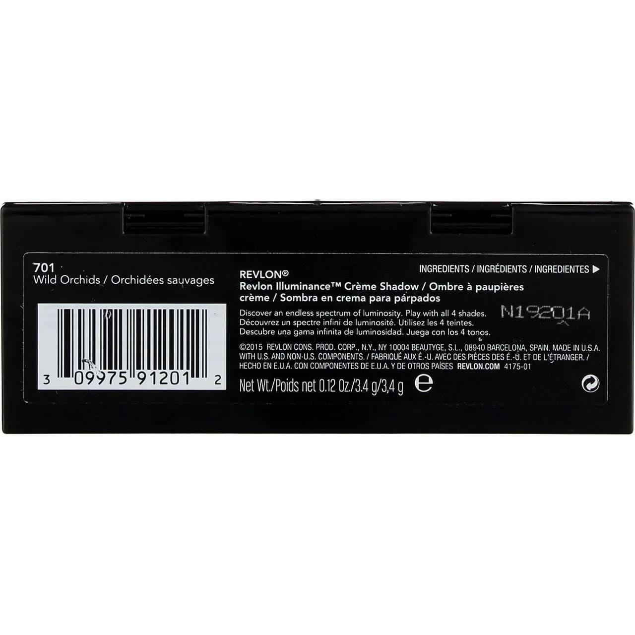 REVLON Illuminance Creme Eyeshadow 01 Wild Orchids 0.24oz (7ml) | Ophthalmologist Tested - view 5