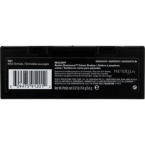 REVLON Illuminance Creme Eyeshadow 01 Wild Orchids 0.24oz (7ml) | Ophthalmologist Tested thumbnail 2
