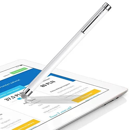 ChaoQ Metal Stylus Pens for Touch Screens, 5.3 inch (13.5cm) | 4 Pcs with 8 Extra Replacement Tips thumbnail 6