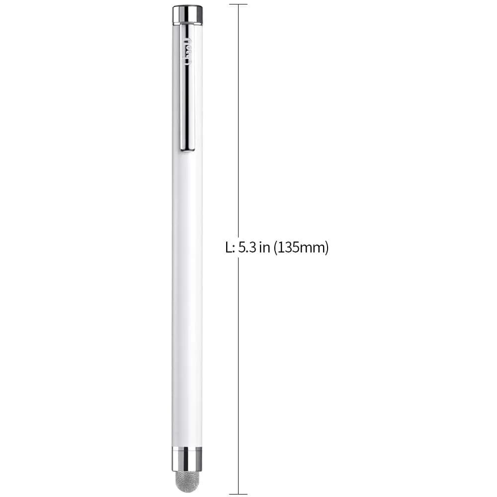 ChaoQ Metal Stylus Pens for Touch Screens, 5.3 inch (13.5cm) | 4 Pcs with 8 Extra Replacement Tips - view 3
