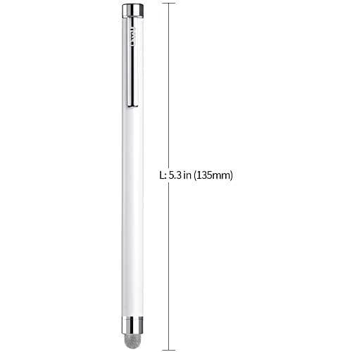ChaoQ Metal Stylus Pens for Touch Screens, 5.3 inch (13.5cm) | 4 Pcs with 8 Extra Replacement Tips thumbnail 3
