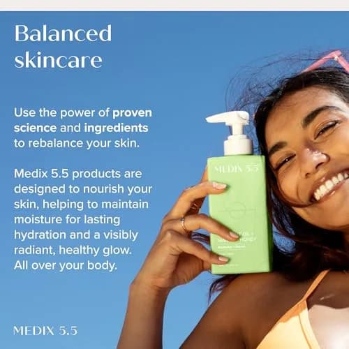 Medix 5.5 Coconut Oil + Manuka Honey Body Cream 2x 15 Fl Oz (30 Fl Oz Total) | Hydrates Dry Skin, Minimizes Stretch Marks & Wrinkles thumbnail 5