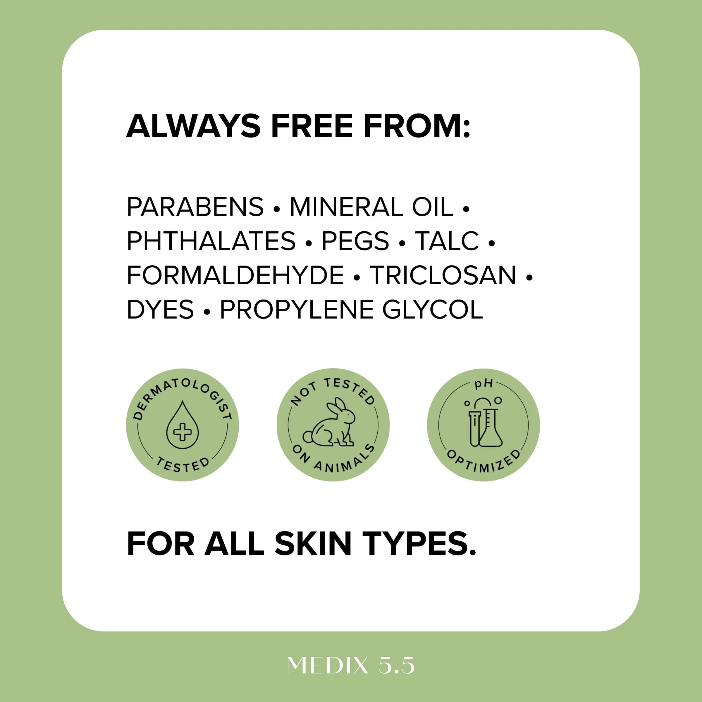 Medix 5.5 Coconut Oil + Manuka Honey Body Cream 2x 15 Fl Oz (30 Fl Oz Total) | Hydrates Dry Skin, Minimizes Stretch Marks & Wrinkles - view 7