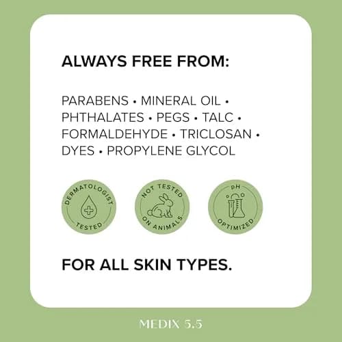Medix 5.5 Coconut Oil + Manuka Honey Body Cream 2x 15 Fl Oz (30 Fl Oz Total) | Hydrates Dry Skin, Minimizes Stretch Marks & Wrinkles thumbnail 7