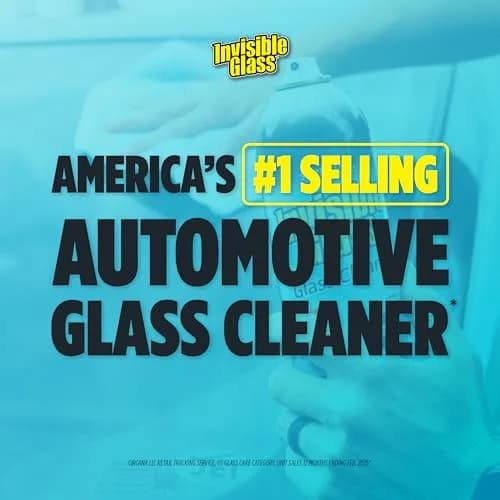 Invisible Glass Reach & Clean Windshield Cleaner Tool with 2 Microfiber Pads | Cleans Interior & Exterior Auto Glass thumbnail 6