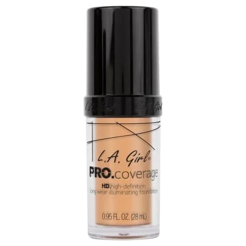 L.A. Girl Pro Coverage Liquid Foundation Porcelain 0.95 Fl Oz (28ml) | Buildable Medium-to-Full Coverage thumbnail 3