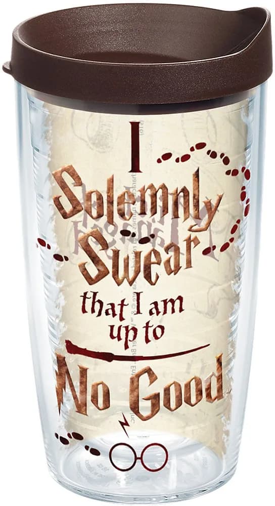 Tervis Made in USA Double Walled Harry Potter Insulated Tumbler Cup 16oz | Keeps Drinks Hot & Cold