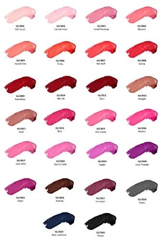 Nicka K True Matte Lip Color NTM14 Vivid Violet | Long Lasting Ultra Matte Finish (0.12 OZ) thumbnail 4