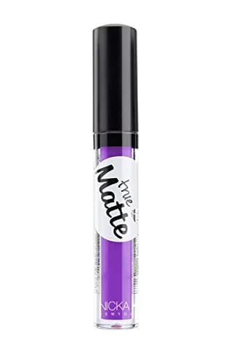 Nicka K True Matte Lip Color NTM14 Vivid Violet | Long Lasting Ultra Matte Finish (0.12 OZ) thumbnail 2