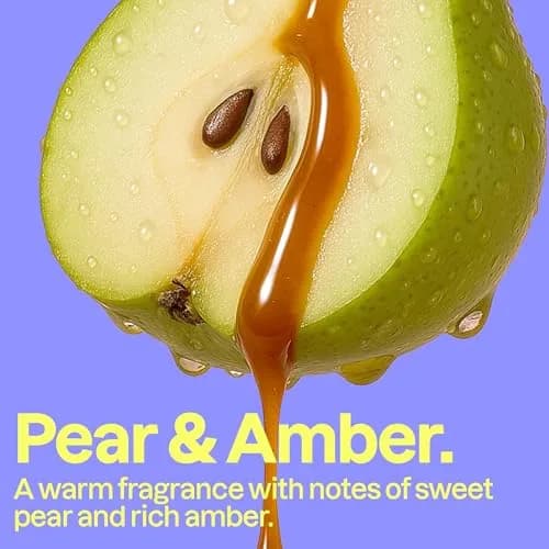 BIO SPECTRA ATTITUDE Body & Face Wash, Pear & Amber, EWG Verified, Vegan, 16 Fl Oz | Gentle, Naturally Sourced Cleansing for All thumbnail 5