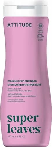ATTITUDE Moisture Rich Hair Shampoo 473ml (16 Fl Oz) | EWG Verified Hydrating Shampoo for Dry and Damaged Hair thumbnail 1