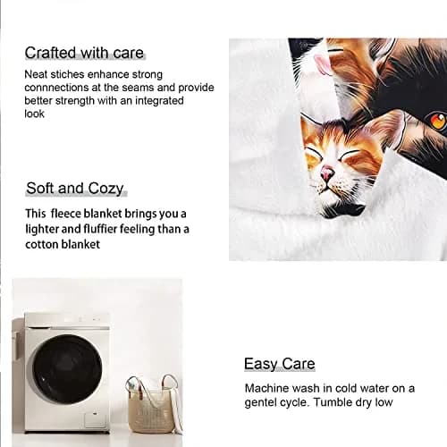 YISUMEI 40" x 50" Blanket Comfort Warmth Soft Plush Throw for Couch Cozy Snuggle in India thumbnail 5