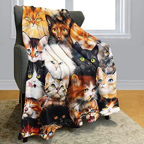 YISUMEI 40" x 50" Blanket Comfort Warmth Soft Plush Throw for Couch Cozy Snuggle in India thumbnail 2