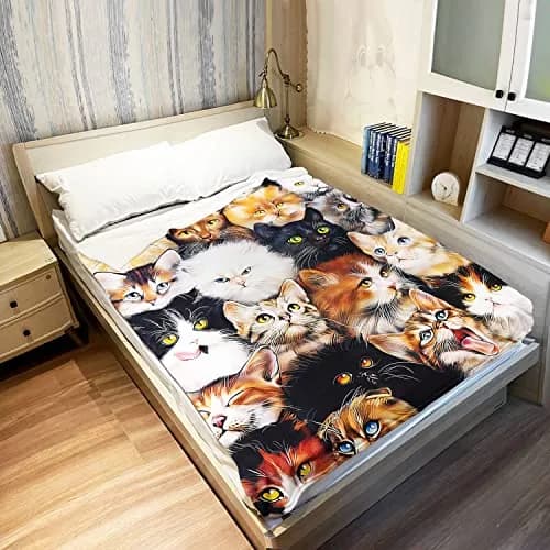YISUMEI 40" x 50" Blanket Comfort Warmth Soft Plush Throw for Couch Cozy Snuggle in India thumbnail 3