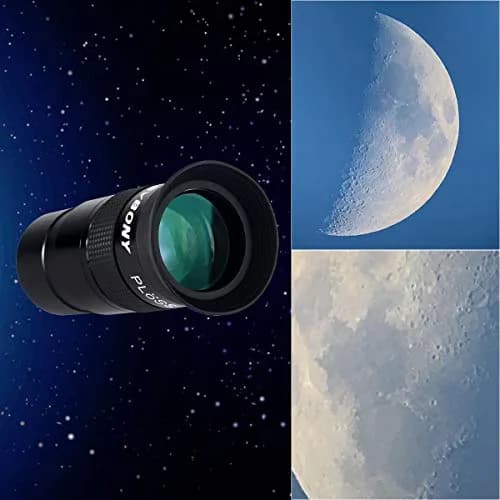 SVBONY 40mm Plossl Telescope Eyepiece 1.25" | 40° Wide FOV, Fully Multi-Coated thumbnail 6