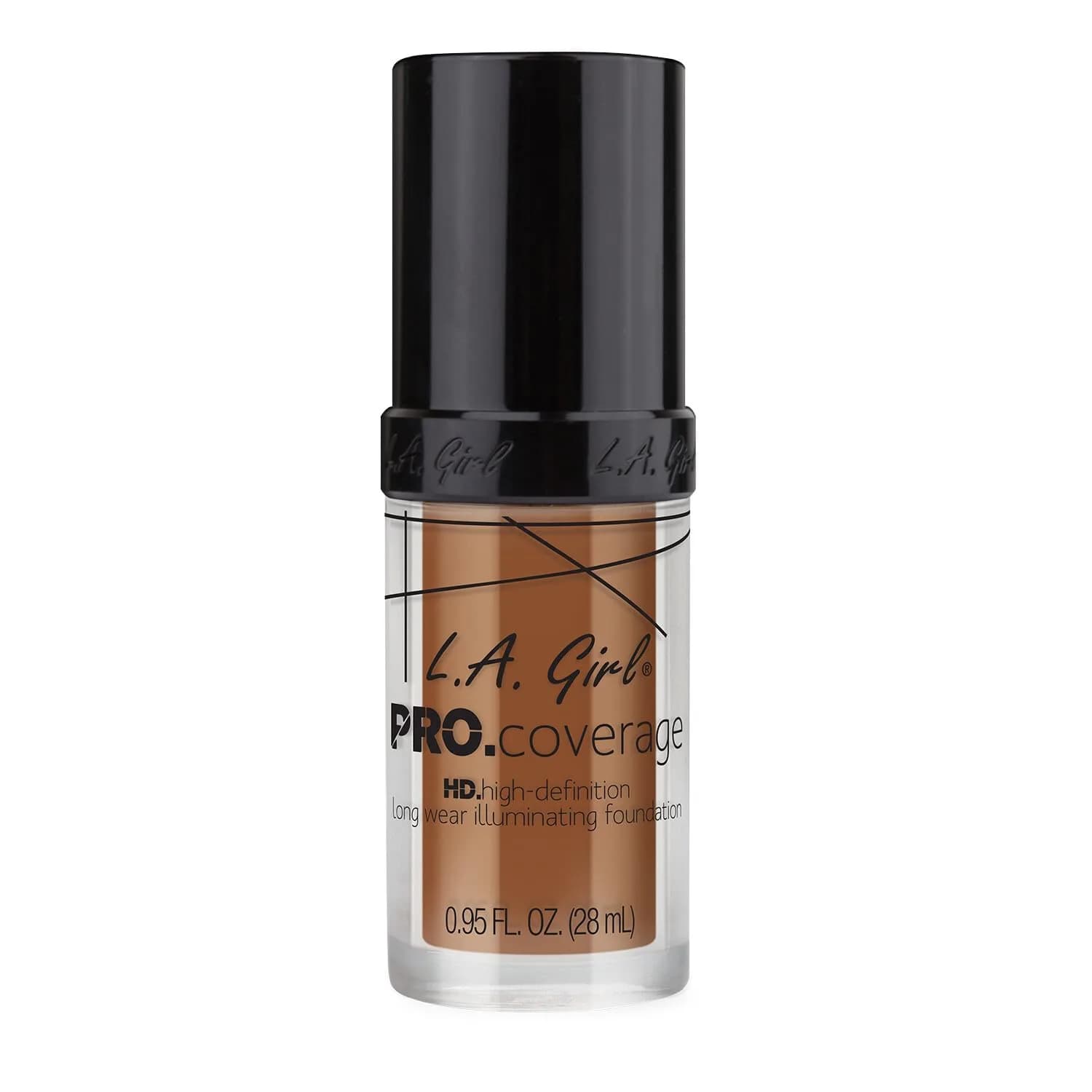 L.A. Girl Pro Coverage Liquid Foundation in Toast - Dewy, Radiant Finish (28.08ml) - view 3