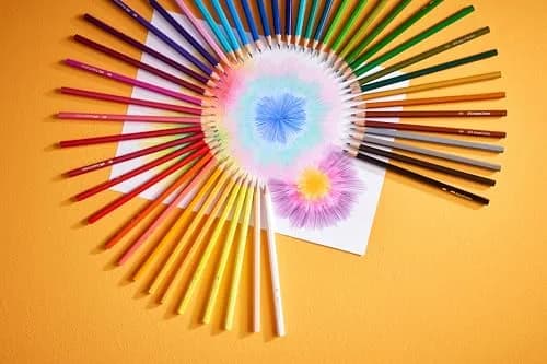 Faber-Castell Classic Colored Pencils Tin Set, 48 Vibrant Colors | Reforested Wood, Kid-Friendly (70-120 chars) thumbnail 2