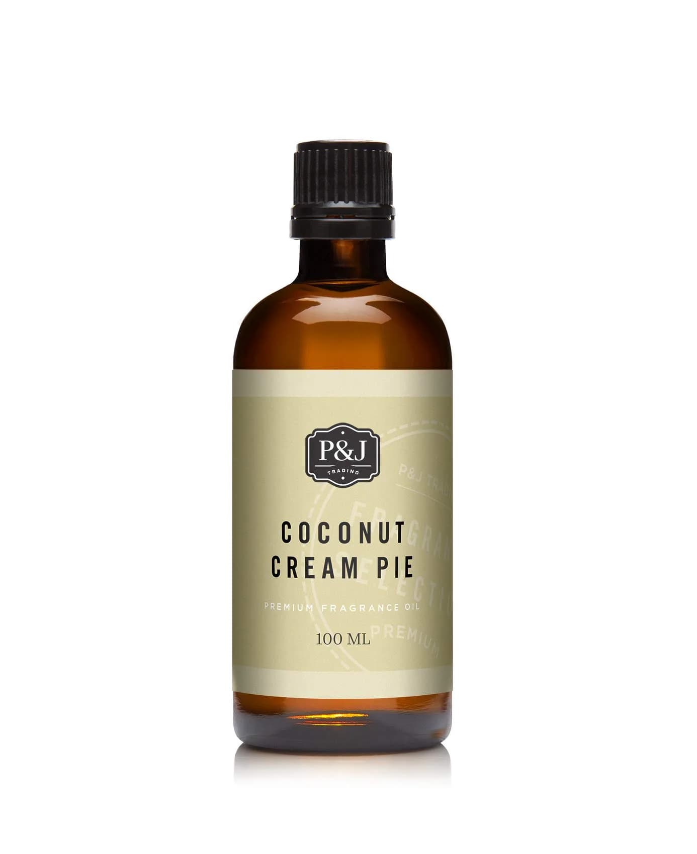 P&J Trading Coconut Cream Pie Scented Oil 100ml | Premium Fragrance for Candles, Soaps & Diffusers - main product image