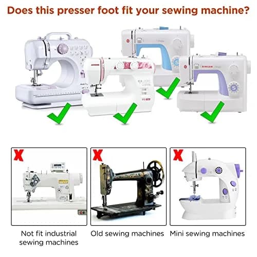 ONEVER Side Cutter Presser Foot for Low Shank Sewing Machines | Fabric Trimming & Overcast Finish thumbnail 4