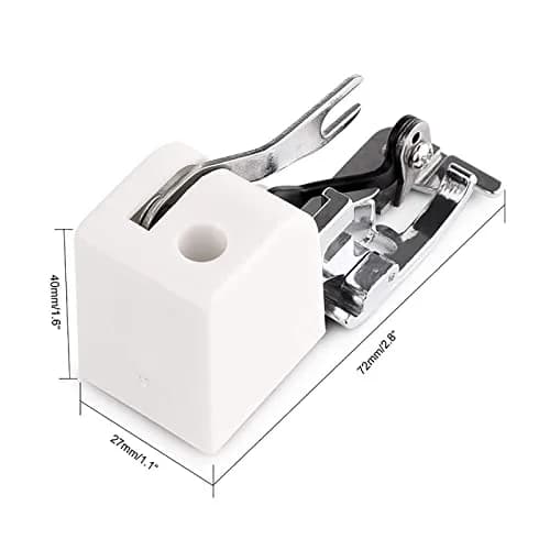 ONEVER Side Cutter Presser Foot for Low Shank Sewing Machines | Fabric Trimming & Overcast Finish thumbnail 6