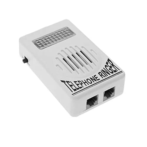 AKOAK Loud Sound Telephone Ring Amplifier with Light Flasher | Boosts Ring Volume Up to 95db thumbnail 6
