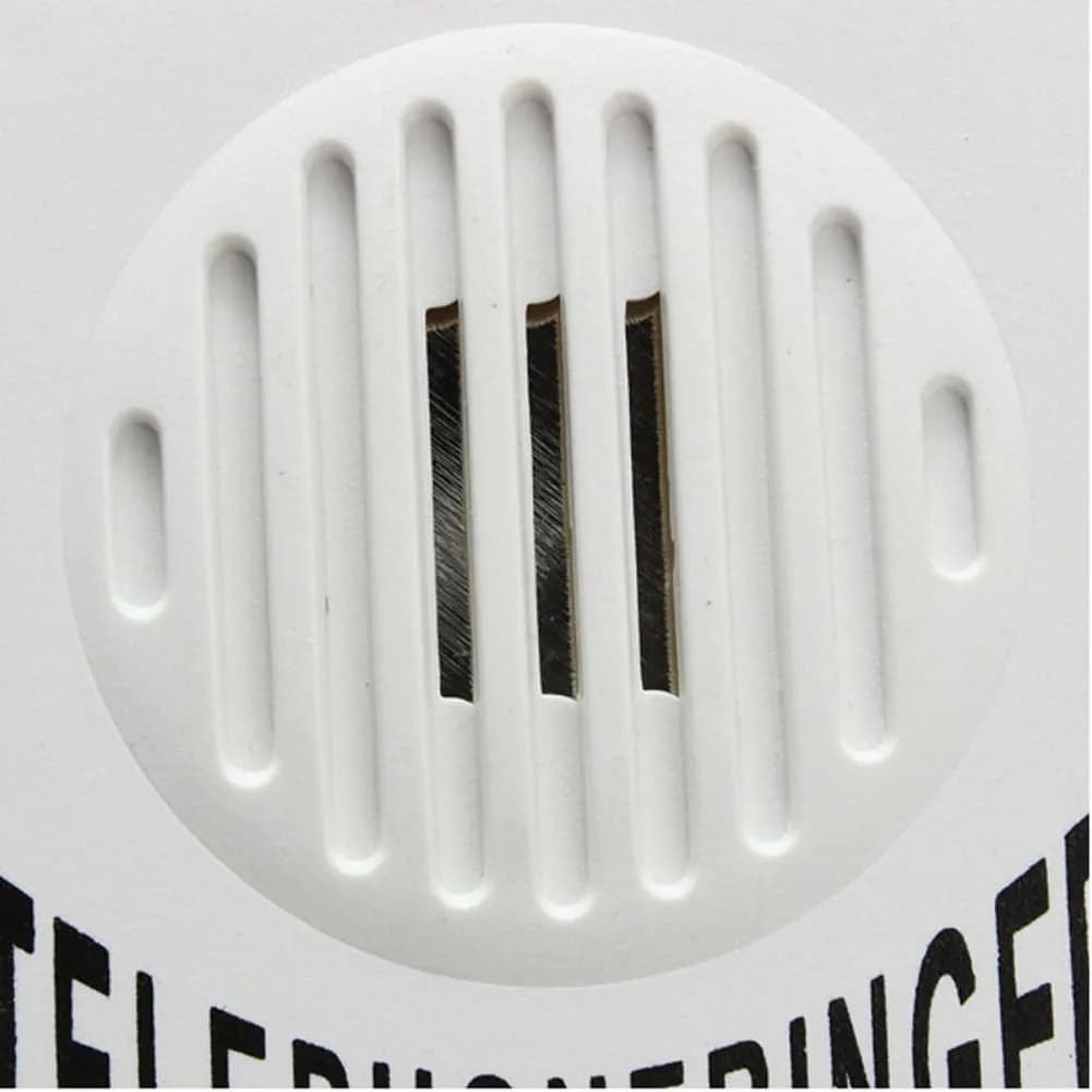 AKOAK Loud Sound Telephone Ring Amplifier with Light Flasher | Boosts Ring Volume Up to 95db - view 3