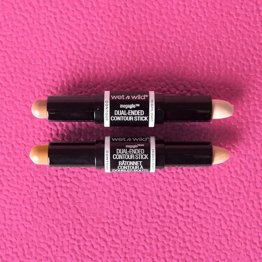 wet n wild MegaGlo Dual-Ended Contour Stick Medium/Tan, Cruelty-Free | Semi-Matte Finish - view 4