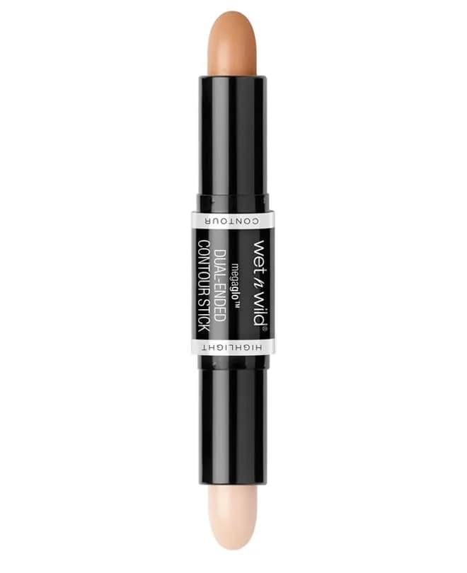 wet n wild MegaGlo Dual-Ended Contour Stick Medium/Tan, Cruelty-Free | Semi-Matte Finish thumbnail 2