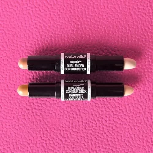 wet n wild MegaGlo Dual-Ended Contour Stick Medium/Tan, Cruelty-Free | Semi-Matte Finish thumbnail 4