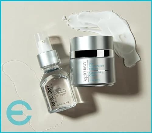 epicuren DISCOVERY Clarify Exfoliating Astringent 2 oz. | Gentle exfoliation for oily skin, minimizes pores, easy-to-carry bottle thumbnail 3