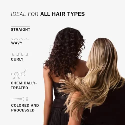 TRUSS Body and Volume Hair Treatment, Cream, 8.45 oz | Weightless Volumizing Formula for Straight Hair thumbnail 5
