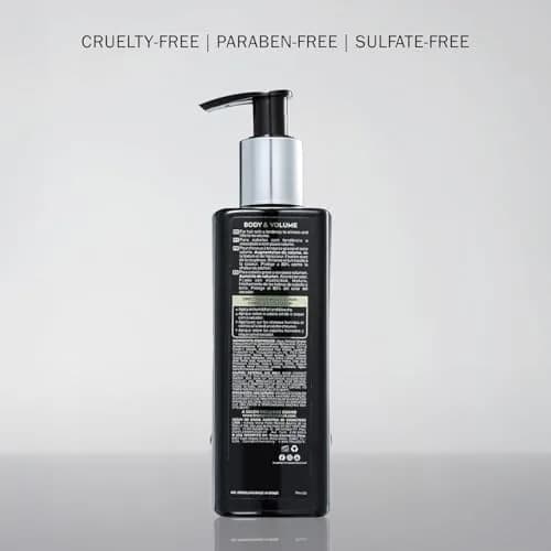 TRUSS Body and Volume Hair Treatment, Cream, 8.45 oz | Weightless Volumizing Formula for Straight Hair thumbnail 7