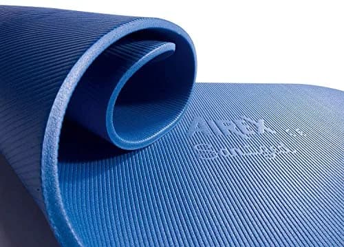 AIREX Corona Premium Exercise Mat for Yoga, Physical Therapy, Rehabilitation, Balance & Stability Exercises, Pilates, Aerobics 72" x 39" | Swiss Quality thumbnail 2