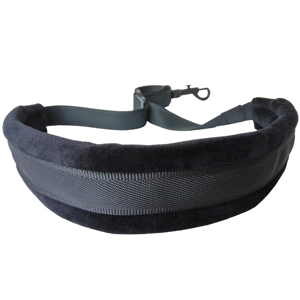 Xinlinke Professional Black Padded Saxophone Neck Strap 45-55cm | Comfortable, Adjustable & Locking Hook