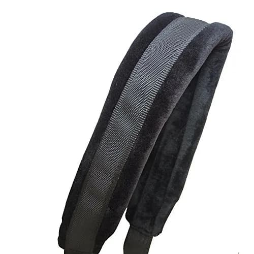 Xinlinke Professional Black Padded Saxophone Neck Strap 45-55cm | Comfortable, Adjustable & Locking Hook thumbnail 4