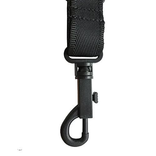 Xinlinke Professional Black Padded Saxophone Neck Strap 45-55cm | Comfortable, Adjustable & Locking Hook thumbnail 5