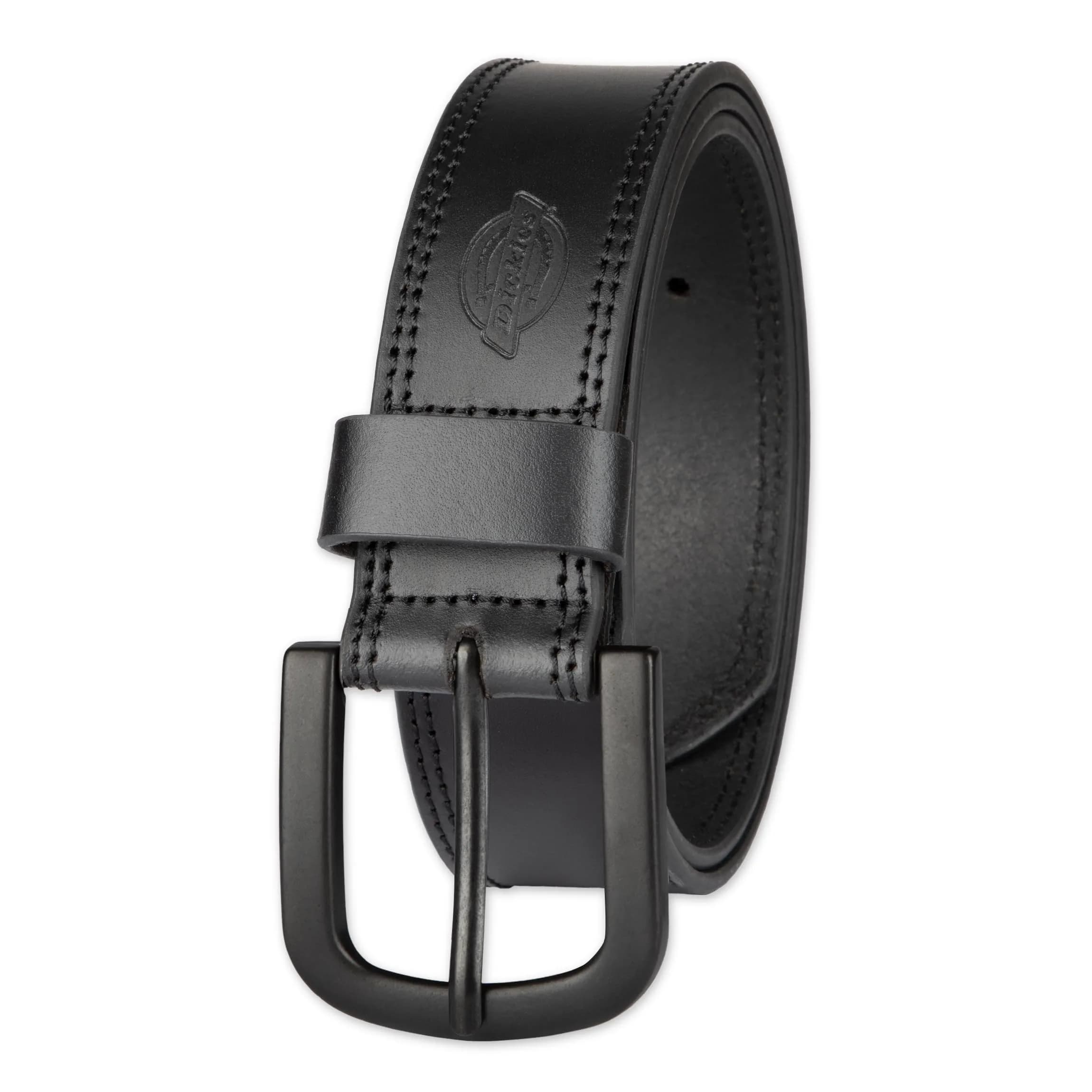 Dickies Men's Genuine Leather Work Casual Belt | Durable, Versatile & Authentic