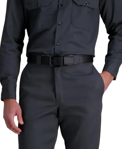 Dickies Men's Genuine Leather Work Casual Belt | Durable, Versatile & Authentic thumbnail 6