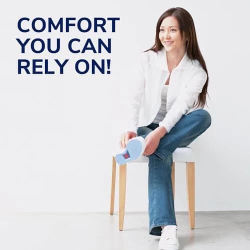Dr. Scholl's Tri-Comfort Insoles for Women, Size 6-11 (1 Pair) | Medium Arch Support for Daily Pain Relief thumbnail 3