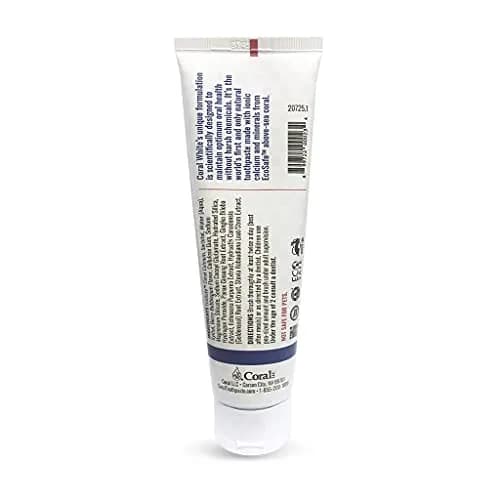 Coral White Kids Fluoride Free Toothpaste – Coral Calcium & Nano Silver | Bubble Berry 4 oz thumbnail 8