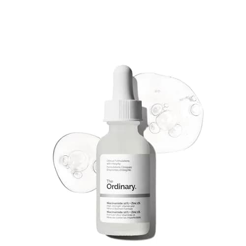 The Ordinary Niacinamide 10% + Zinc 1% Serum for Blemish-Prone Skin, 1 Fl Oz (30ml) | Smoothing Serum for Blemish-Prone Skin thumbnail 1