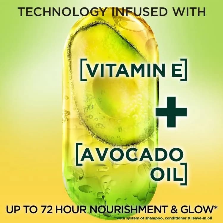 Garnier Fructis Triple Nutrition Marvelous Oil Hair Elixir 160ml (5.0 Fl Oz) | Intense Nourishment for Dry Hair thumbnail 4