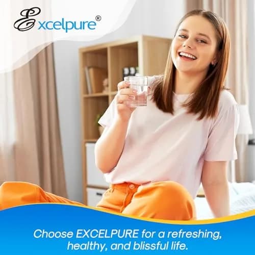 EXCELPURE DA29-00003G Refrigerator Water Filter 4 Pack | 0.5 Micron Carbon Purity & NSF Certified thumbnail 8
