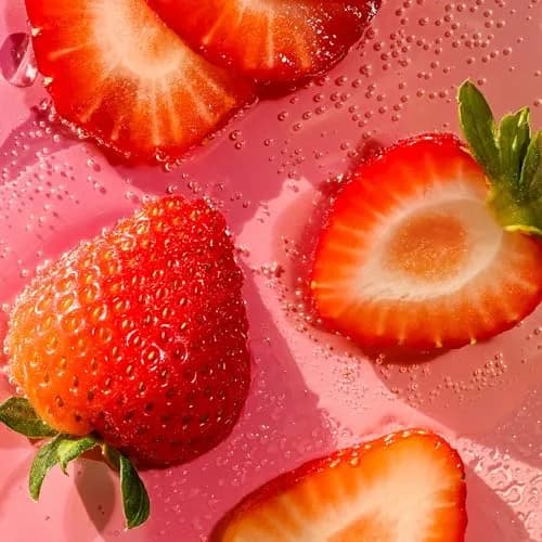 eos Strawberry Sorbet 100% Natural & Organic Lip Balm Sticks, 0.28 oz (7.9 g) | Dermatologist Recommended for Sensitive Skin thumbnail 2