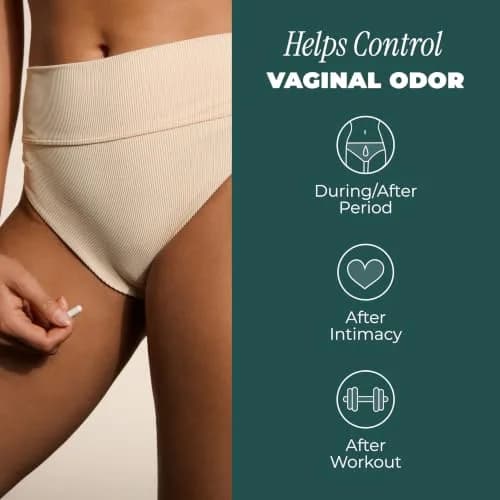pH-D Feminine Health Support 600 mg Boric Acid Suppositories | Safe Vaginal Odor Relief for Women thumbnail 2