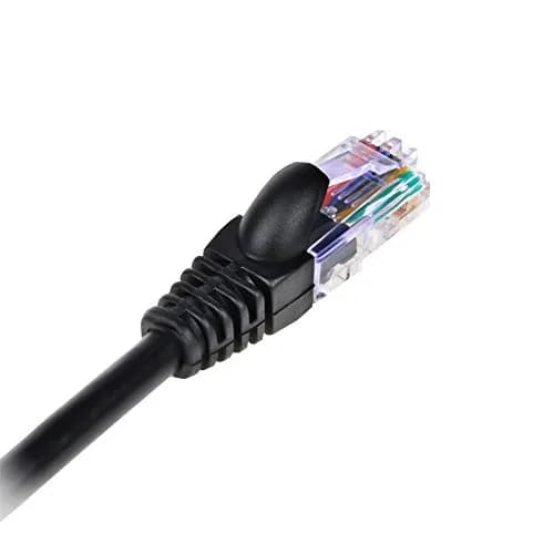 LFHUKEJI RJ45 to RS232 DB9 Serial Console Cable 1.5m (4.9Ft) | Connects Routers & Switches thumbnail 4