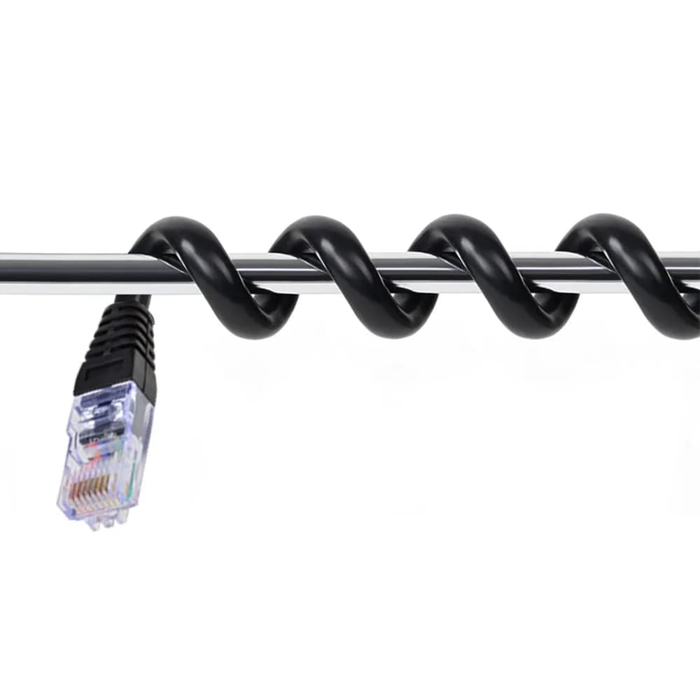 LFHUKEJI RJ45 to RS232 DB9 Serial Console Cable 1.5m (4.9Ft) | Connects Routers & Switches - view 7