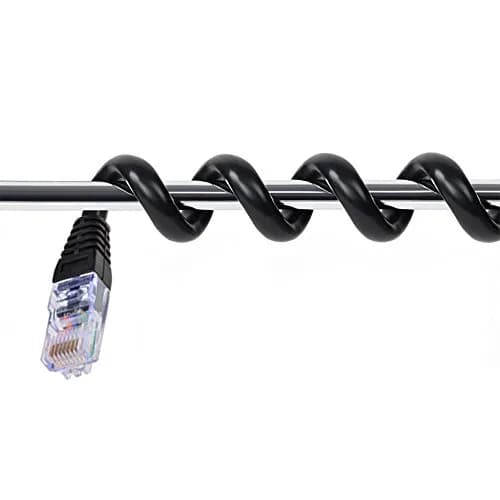 LFHUKEJI RJ45 to RS232 DB9 Serial Console Cable 1.5m (4.9Ft) | Connects Routers & Switches thumbnail 7