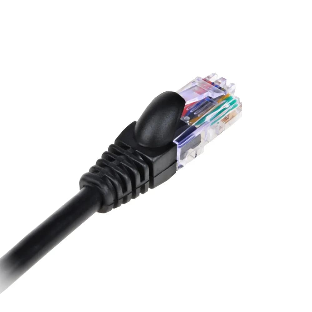 LFHUKEJI RJ45 to RS232 DB9 Serial Console Cable 1.5m (4.9Ft) | Connects Routers & Switches - view 4